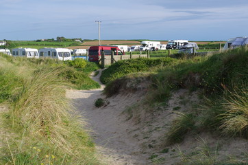 camping