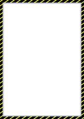 set of colorful frames