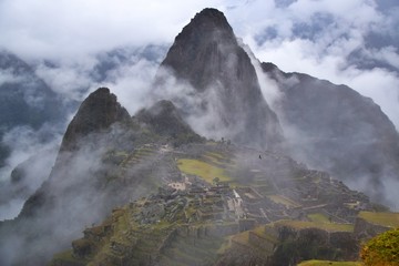 Machu Picchu , Peru 