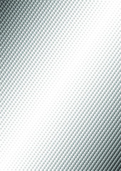 Vector halftone dots. Black dots on white background.