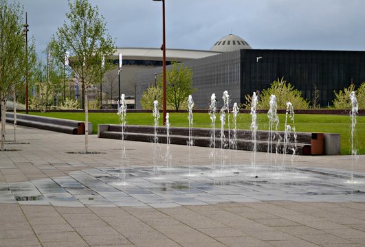 Spodek i Centrum Kongresowe, Katowice