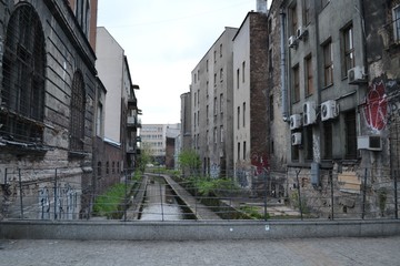 Katowice, filharmonia i strefa kultury