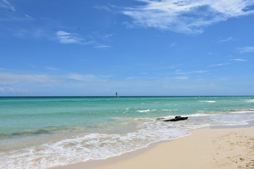 Plaża w Havanie