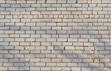 Fototapeta premium white brick wall background