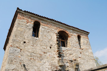 Fototapeta na wymiar Castle Baba Vida - city Vidin, Bulgaria.