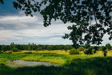 Nerskaya River, Podmoskovie, Russia