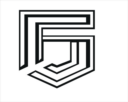 y8 and y9 l and fs and fj and f2 logo designs