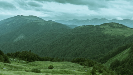 Obraz premium Adygea, Russia