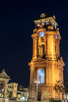 Monumental clock Pachuca