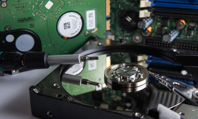 Repair computer hard drive 