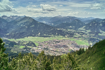 Fototapeta premium Oberstdorf5