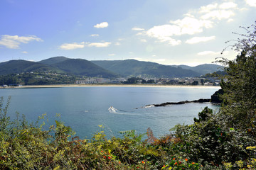 Fototapeta premium city of Viveiro, Lugo, Galicia. Spain. Europe. October 06, 2019