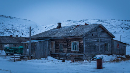 Teriberka, Russia