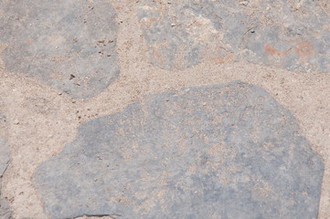 Gray rock wall seamless texture