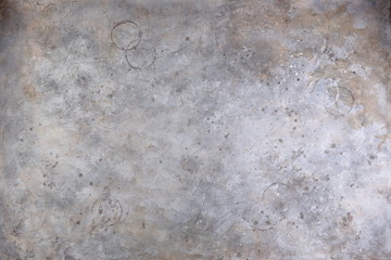 Grey textured wall of cement. Cement and concrete background.