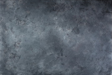 Fototapeta premium Szara teksturowana ściana z cementu. Tło cementowe i betonowe.