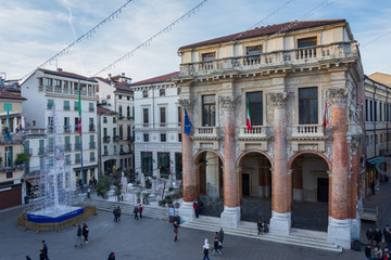 The Palazzo del Capitaniato, also known as the loggia del Capitaniato or loggia Bernarda, is a...