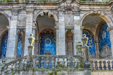 Obraz premium interior of cathedral of Porto