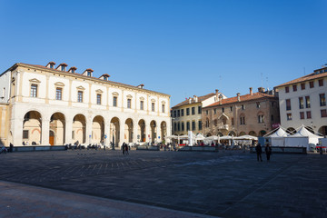 Fototapeta na wymiar Piazza del Duomo in Padova