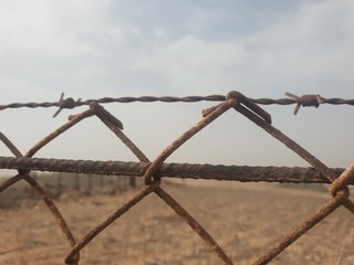 barbed wire fence auschwitz