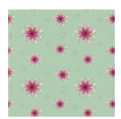 Seamless floral abstract pattern. Vector