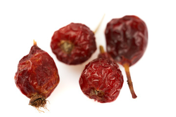 Dried rose hips