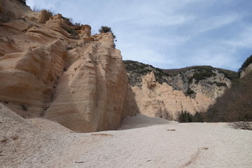 Fototapeta premium Lame Rosse