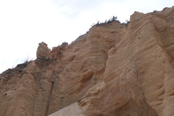 Fototapeta premium Lame Rosse