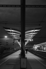 Night Train Station