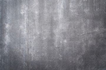 Obraz na płótnie Canvas dark gray concrete background texture wall with copy space