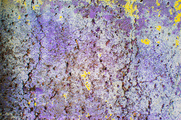 Colorful texture for designer background. Abstract background of cracked old paint. Great for design and texture background.