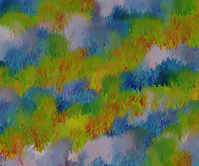 Beautiful colors that fit the design of a carpet, wall paper, wrapping paper