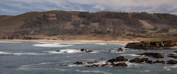 Costa Artabra en Galicia