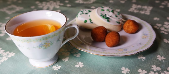 Tea and Sweets