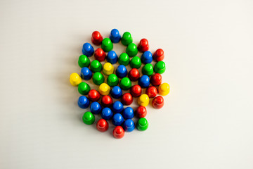 diversity with colorful meeple 