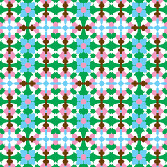 Abstract geometric pattern. A seamless vector background. Graphic modern pattern. Simple lattice graphic design