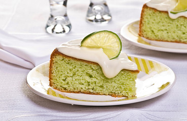 bolo de limão