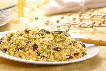 arroz comida Árabe