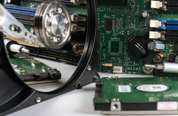 computer hard drive