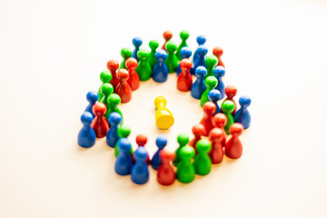 meeple gazer society equality isolation tolerance diversity