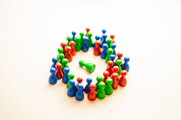 meeple gazer society equality isolation tolerance diversity