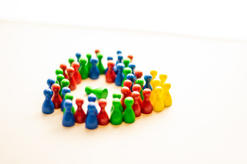 meeple gazer society equality isolation tolerance diversity