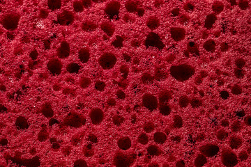 primo piano di spugna per i piatti