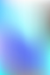 Iridescent Blurred Gradient. 