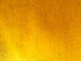 Yellow paper texture background for design. Wallpaper with copy space