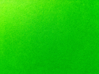 Plakat light green paper page texture background for design. Top view