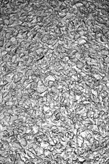 Grey abstract textured glass