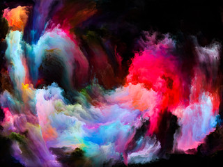 Obraz na płótnie Canvas Illusions of Color Motion