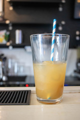 glass of orange juice