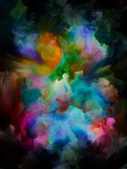 Obraz na płótnie Canvas Vision of Virtual Color